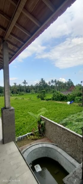 Dijual Villa Baru View Sawah Lokasi Ubud Kemenuh Gianyar Bali