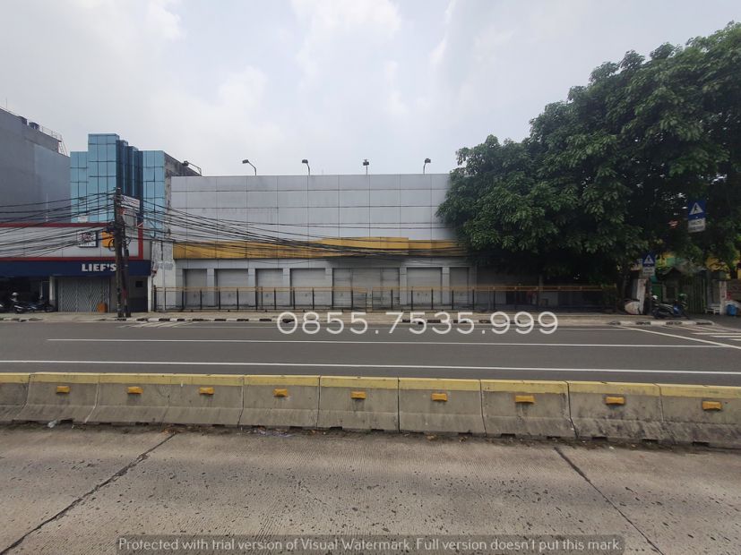 Gedung Disewakan Di Jl Suryo Pranoto Jakarta Pusat Eks Showroom Motor