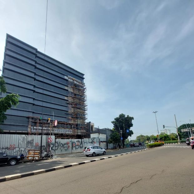 Jual Gedung Baru Kawasan Bisnis Tb Simatupang Jakarta Selatan