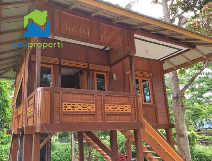 Rumah Kayu Knockdown Dengan Berbagai Jenis Dan Desain Free Ongkir