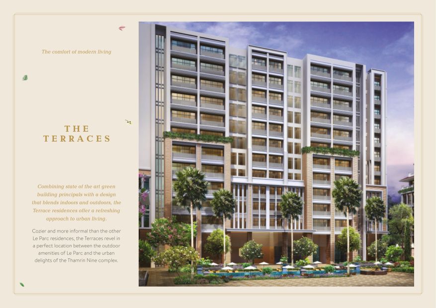 Le Parc At Thamrin Nine - The Terraces Start 193 Sqm Luxury Apartment