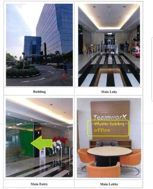 SEWA KANTOR BELTWAY OFFICE PARK AMPERA TB SIMATUPANG JAKARTA SELATAN