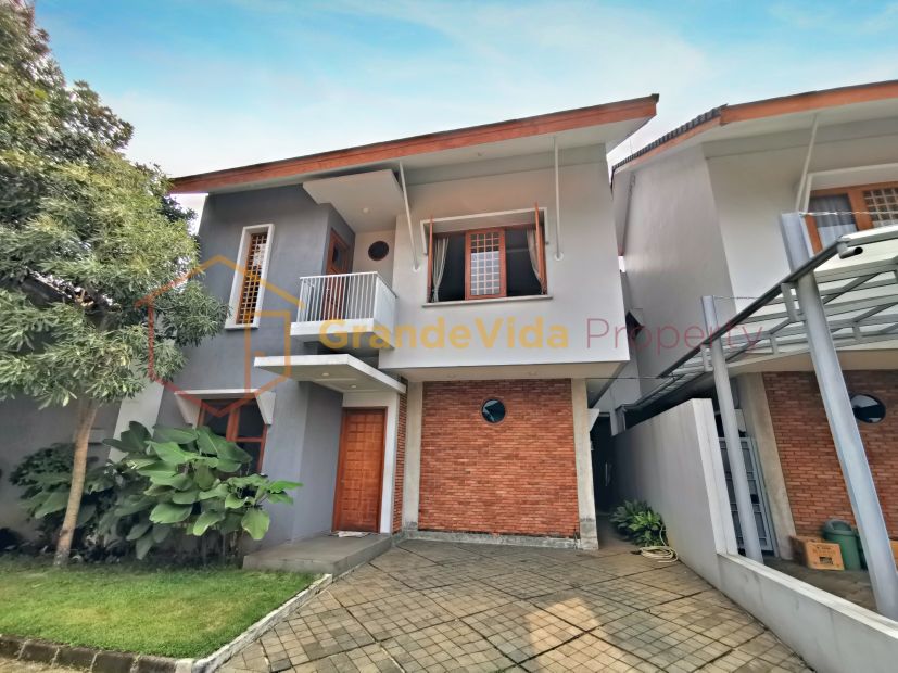 Jagakarsa Townhouse Baru Design Cantik Akses Cepat Ke Cilandak Kko