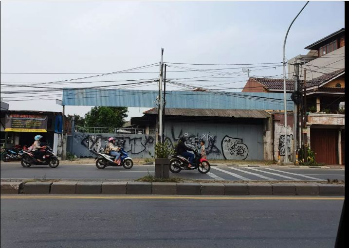 Bangunan Lt M Di Jalan Sultan Agung Bekasi Murah