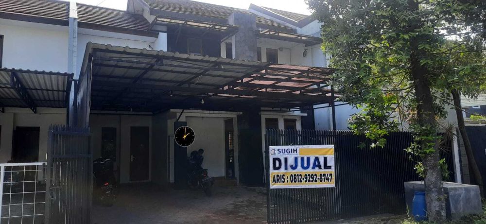 Rumah Komplek Setra Dago Antapani Jalan Lebar Lingkungneklusive A