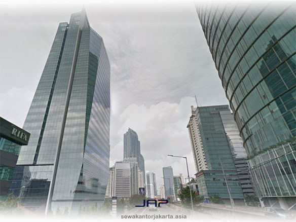 Sewa Kantor Satrio Tower Luas 193 M2 Bare Satrio Jakarta Selatan