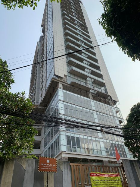 Apartemen Bangunan Di Jl Pal Batu I Menteng Dalam Tebet Jaksel