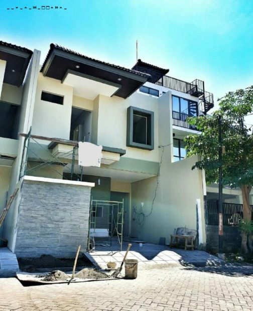 Rumah Pantai Mentari Haven Baru Gress Carport Bagus