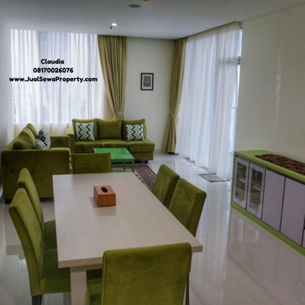 Jual Apartemen Regatta lantai Rendah Dengan Fasilitas Lengkap