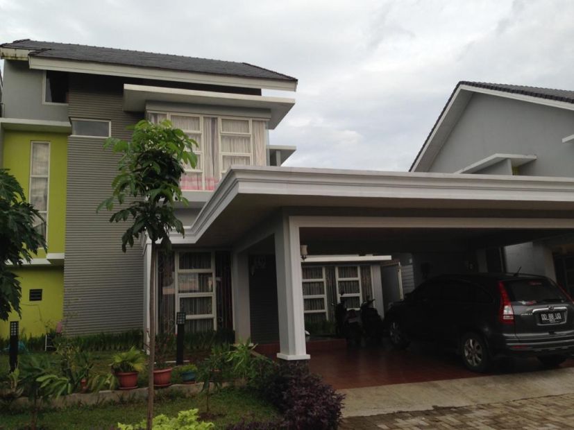 Rumah Bukit Baruga Lantai X Mtr Plus Perabot