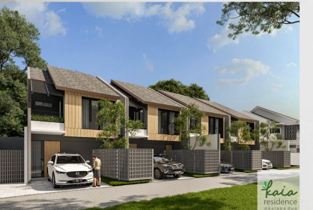 Rumah Desain Modern,Strategi,bebas Banjir,Tersedia 4 Unit