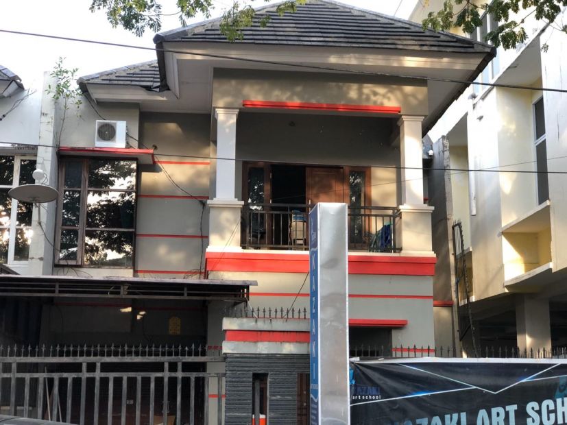  Rumah  Murah  2 Lantai di  Jalan Faisal Dekat Rumah  Sakit di  