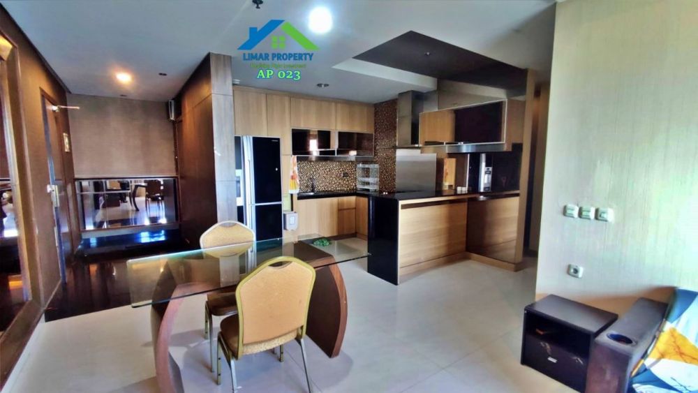 Dijual Apartemen Cantik Full Furnish Di Permata Senayan Jakarta