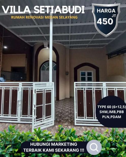 Low Budget Villa Setiabudi