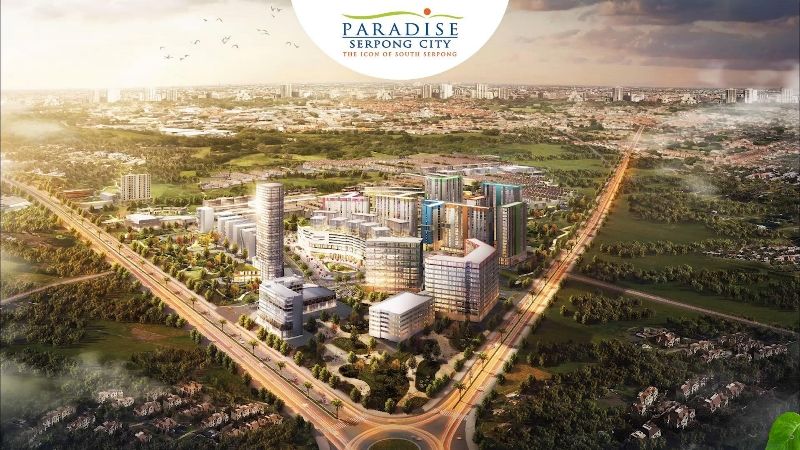 Paradise Serpong City 2 Gunung Sindur DP 10 JT ALL IN