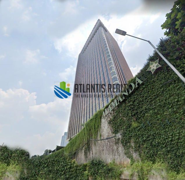 Office Space Alamanda Tower TB Simatupang Jakarta Selatan,Full Furnish