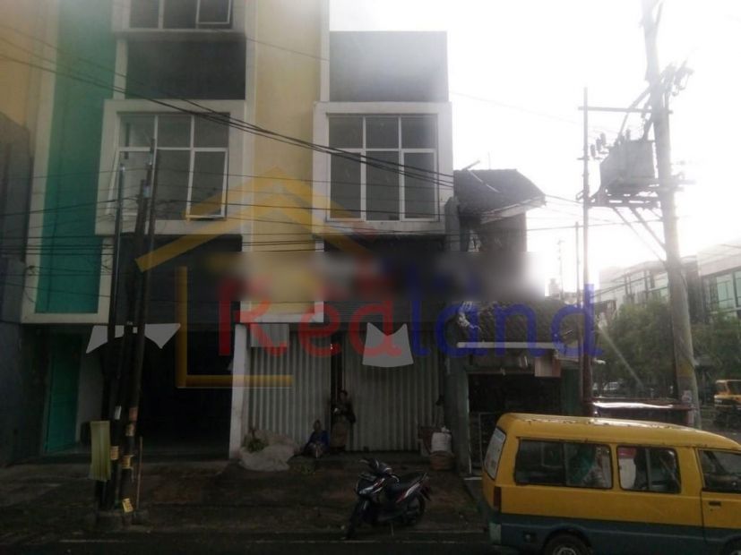 Ruko Strategis Tengah Kota Di Peterongan Plaza Jl Mt Haryono Tr