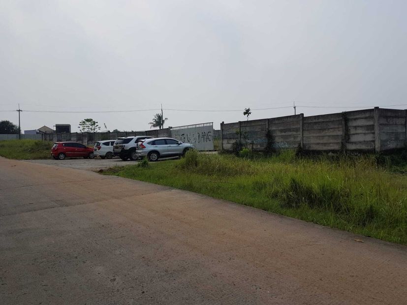 Dijual Tanah Di Jln Raya Cikande Kawasan Industri Cba Serang Banten