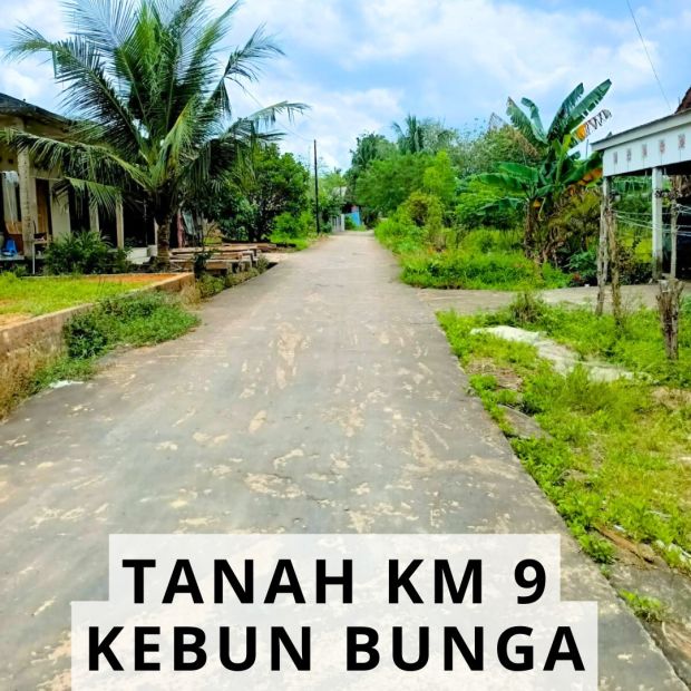 Jual Tanah Kosong Kawasan Pemukiman