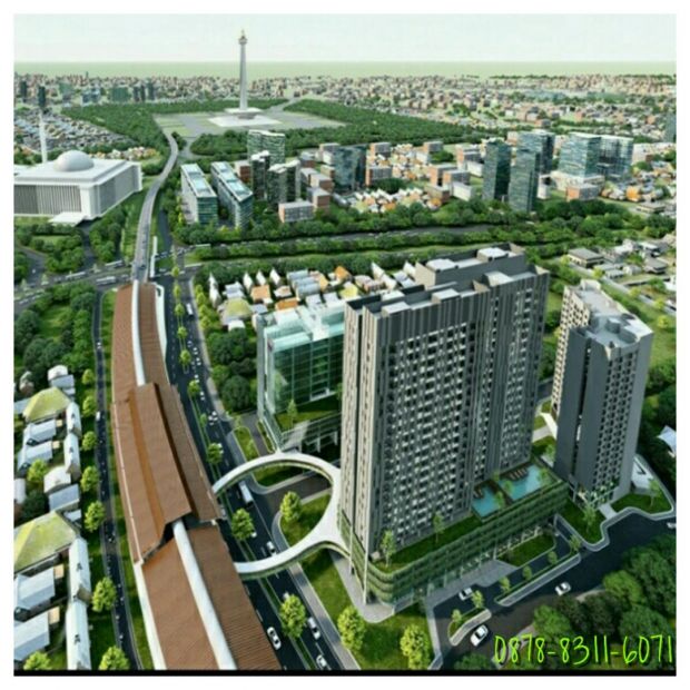 APARTEMEN TOD JUANDA JAKARTA PUSAT