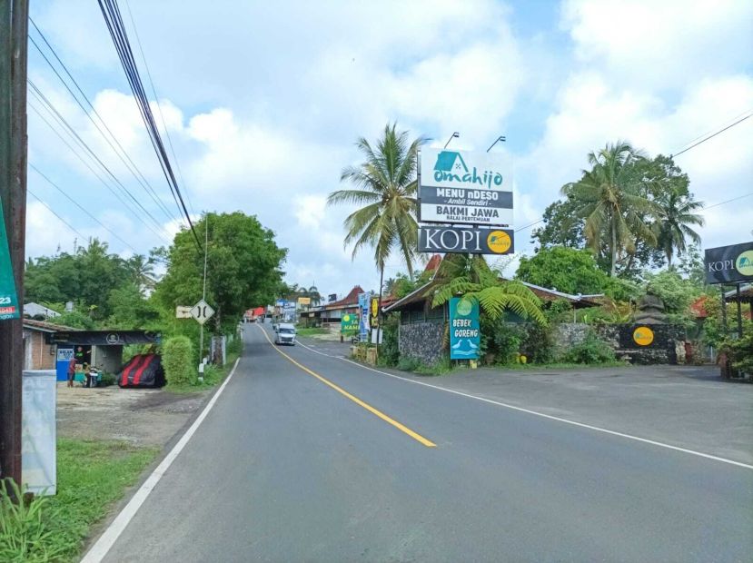 Tanah Pakem Sleman: 5 Menit UII Jogja