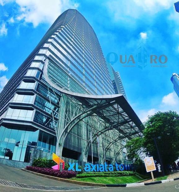 SEWA KANTOR XL AXIATA TOWER - KUNINGAN - JAKARTA SELATAN