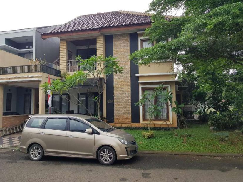 Dijual Rumah Posisi Hoek Di Permata Bintaro Sektor 9 Bintaro Jaya