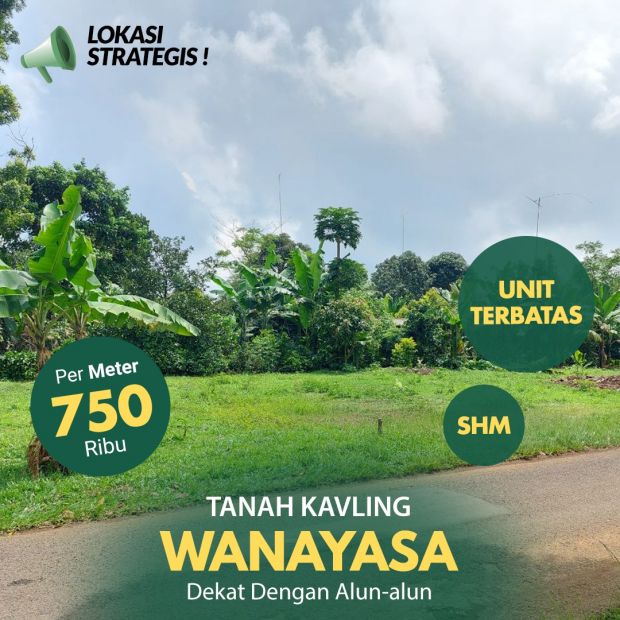 (NEGO DI TEMPAT) TANAH KAVLING CANTIK DEKAT WISATA WANAYASA PURWAKARTA