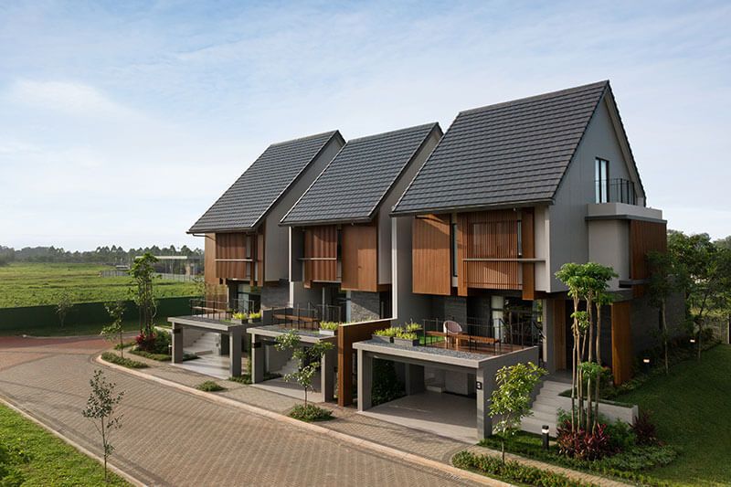 Rumah Baru Dengan Style Modern Minimalis Tropis Di BSD City