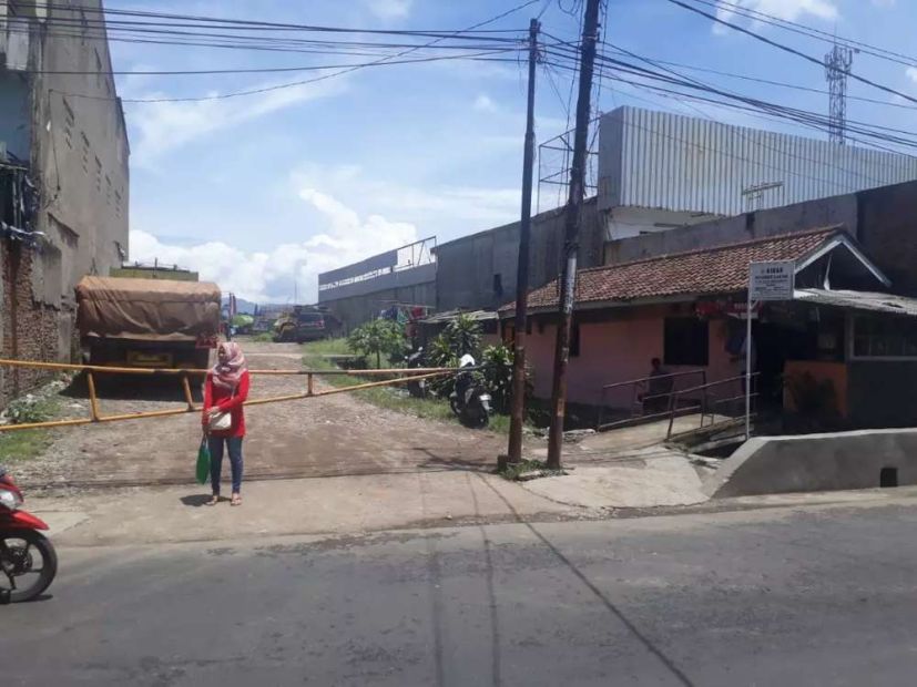 Tanah Hektar Di Tengah Kota Bandung Cocok Untuk Gudang Dan Perumahan