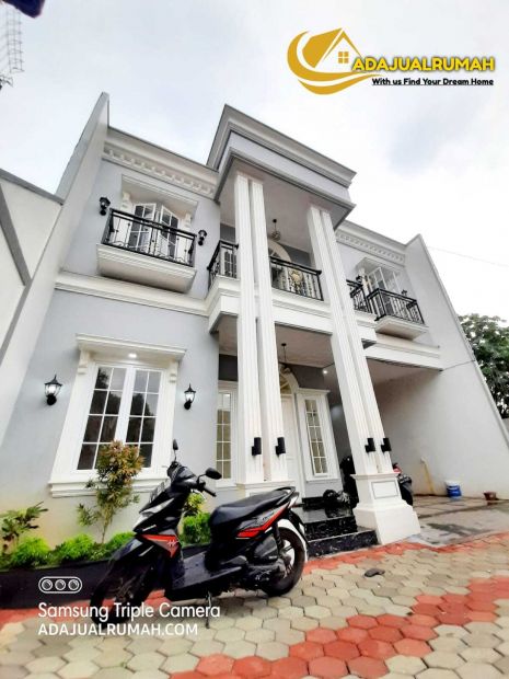 Rumah Murah Mewah Cluster Raden Sanim Indent Siap Bangun Free Custom