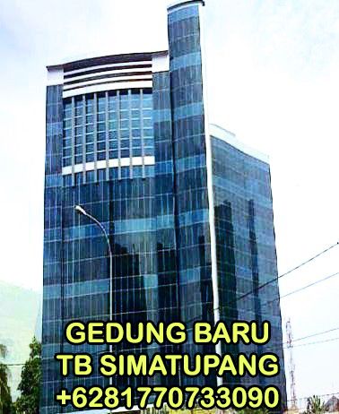 Gedung Baru 8 Lantai Di TB Simatupang Jakarta Selatan