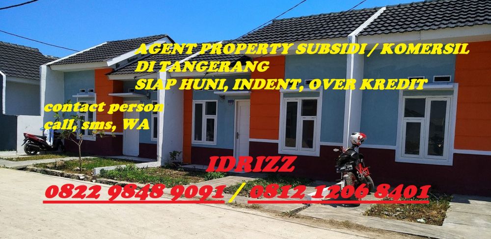 Jual Rumah Subsidi Tangerang