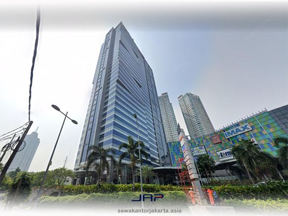 Sewa Kantor Gandaria 8 Office Tower Luas 100 M2 Bare - Jakarta Selatan