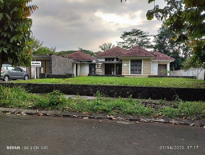 Miliki Rumah Asri Telaga Kahuripan Bogor Jawa Barat