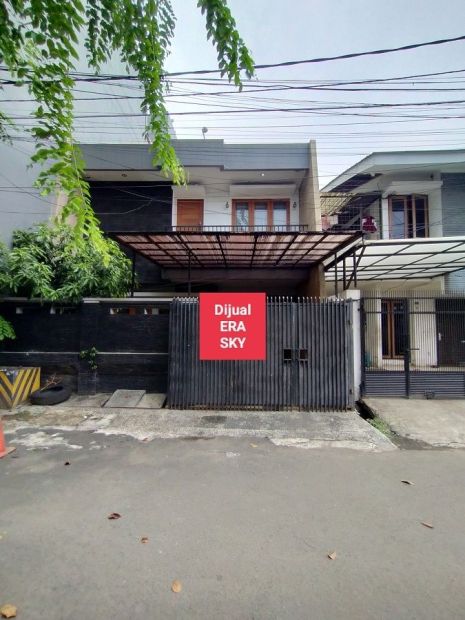 Dijual Rumah 2 Lantai Di Cempaka Putih Tengah