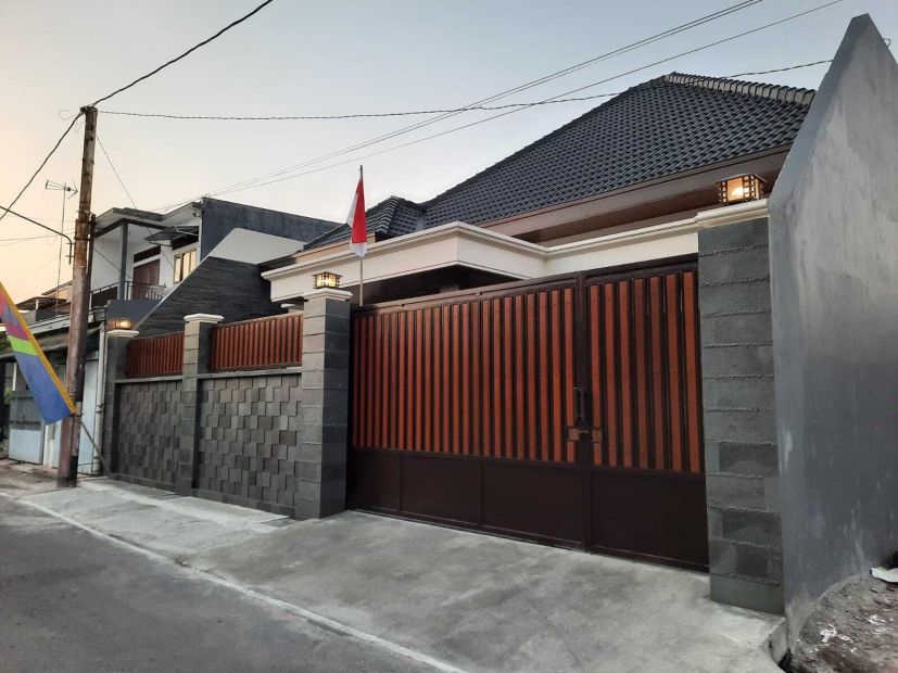 Jual Cepat Rumah Mewah Luas Lantai Lingkungan Aman Nyaman Di Solo