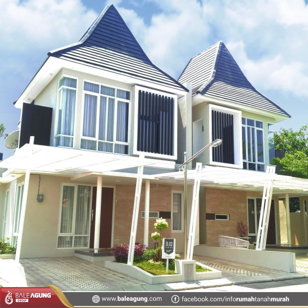 FLASH SALE SEPTEMBER! Rumah 2 Lantai di Cirebon Potongan Harga s/d 129 Juta