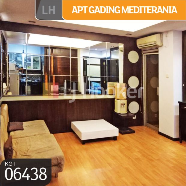 Apartemen (Sewa) Gading Mediterania Tower B Lantai 23 Kelapa Gading ...