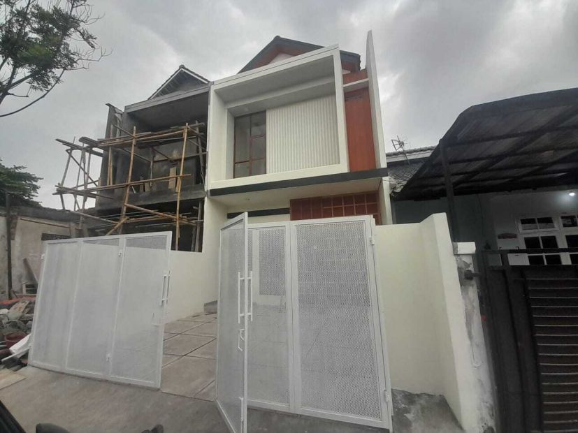 Rumah Modern Strategis Dekat Gerbang Tol Cakung 3 Harga All In Bisa KPR