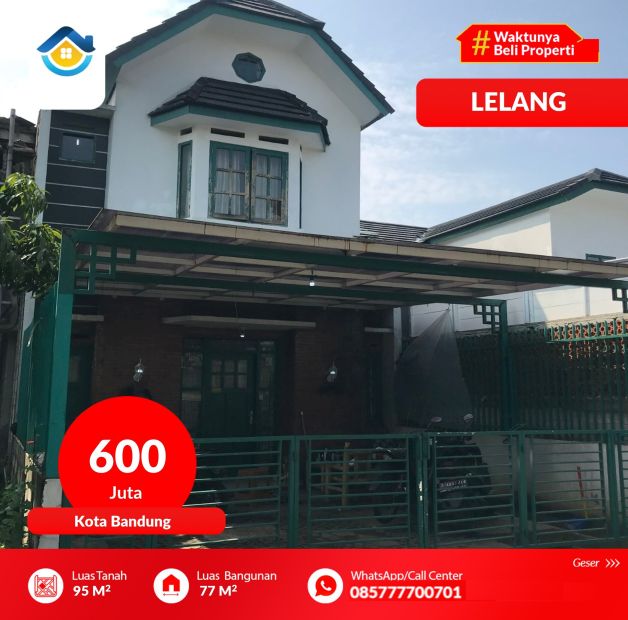 Dijual Rumah Di Buahbatu Kota Bandung