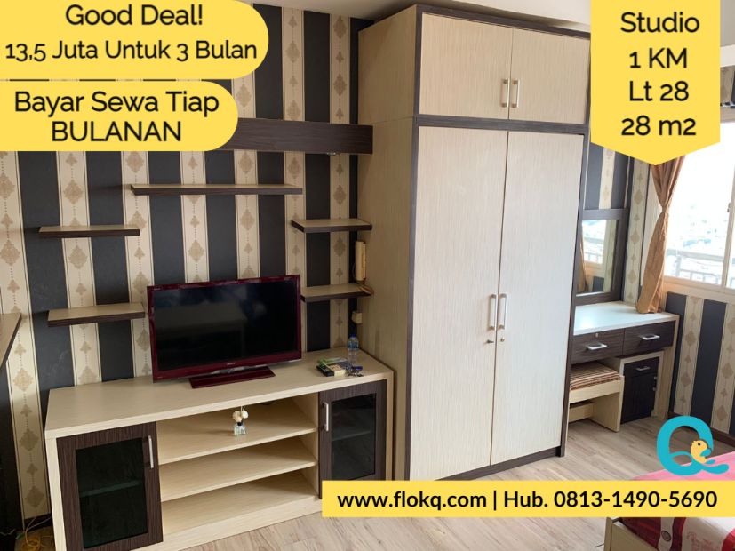 Season City Studio | Sewa Apartemen Di Tambora Jakarta Barat