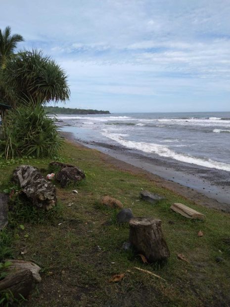 Dijual Cepat Sebidang Tanah Dengan View Pantai Antap