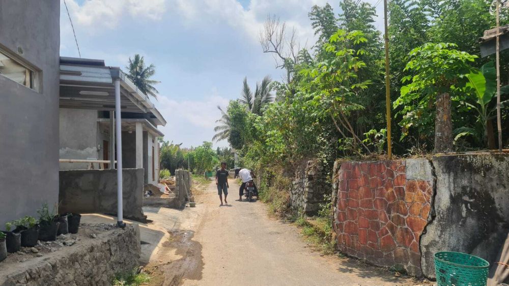 Bu Tanah Murah Jogja Shm Pekarangan Siap Ajb Dekat Pasar Turi M