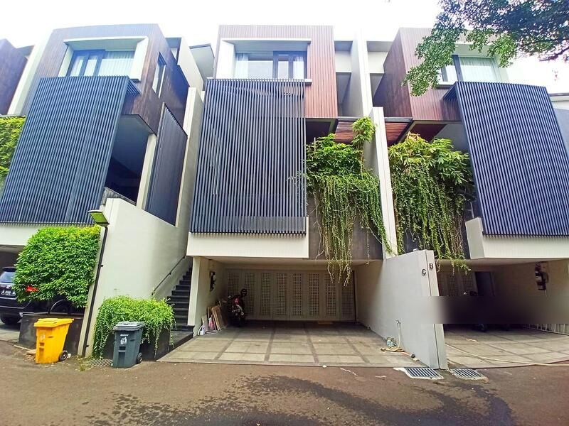 Rumah Mewah Dalam Townhouse 3 Kamar Tidur Dengan Private Pool Di Cipete ...