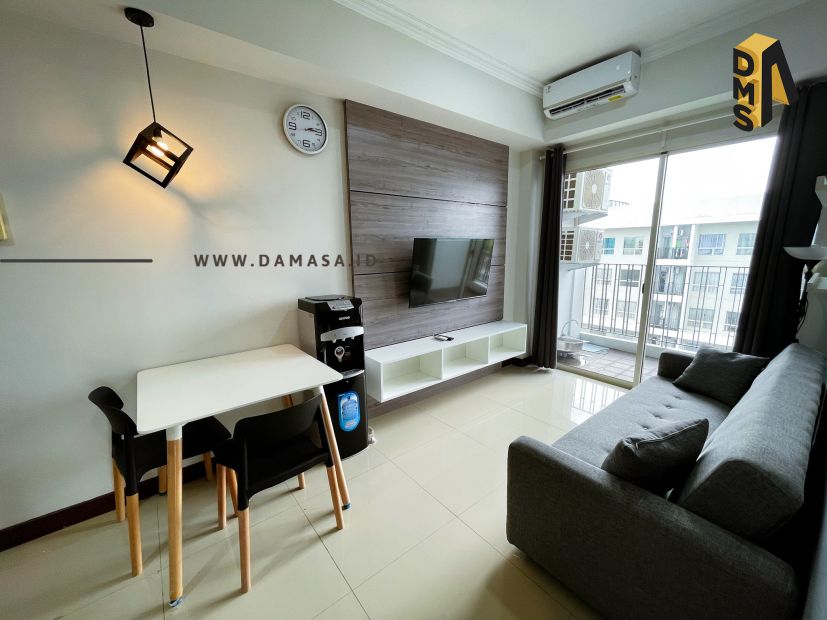 Dijual Apartemen Scientia Park Gading Serpong 2 Br Full Furnished