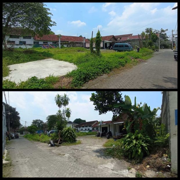 DIJUAL TANAH PEKARANGAN AREA KENTUNGAN JL. KALIURANG KM. 6