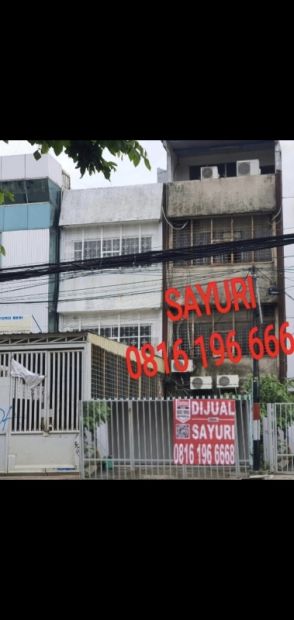 Ruko Pinggir Jalan Pangeran Jayakarta Jakarta Pusat