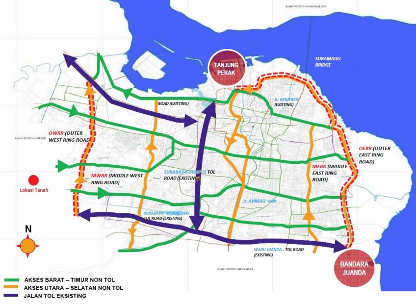 Investasi Menguntungkan di Surabaya Barat