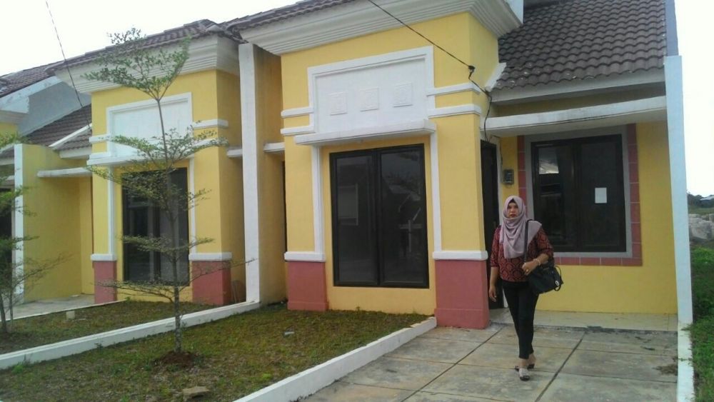 Rumah Baru Di Perumahan Gaya Bali Dekat ke Pamulang Ciputat